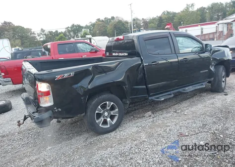 2015 Chevrolet Colorado Z71 из США, поврежденный, VIN 1GCGTCE30F1162448